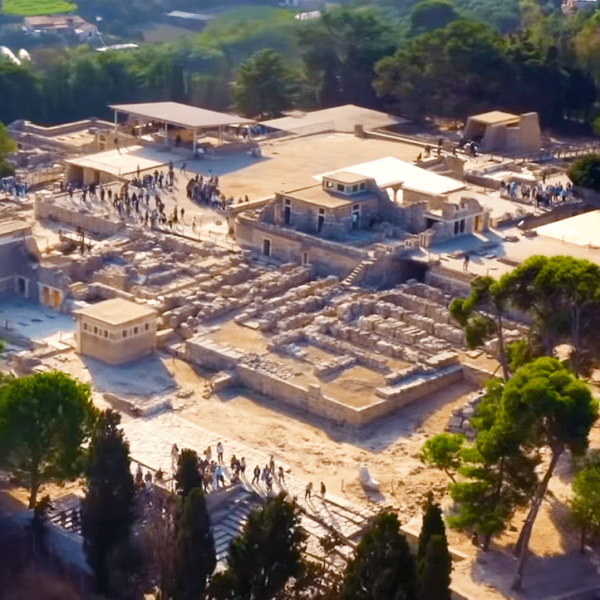 knossos palace crete