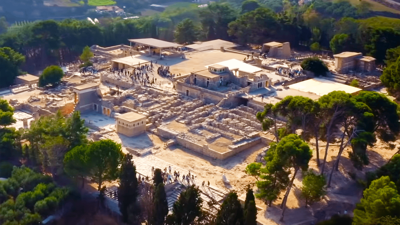 knossos palace crete