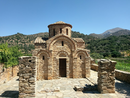 church of saint panteleimon fodele crete