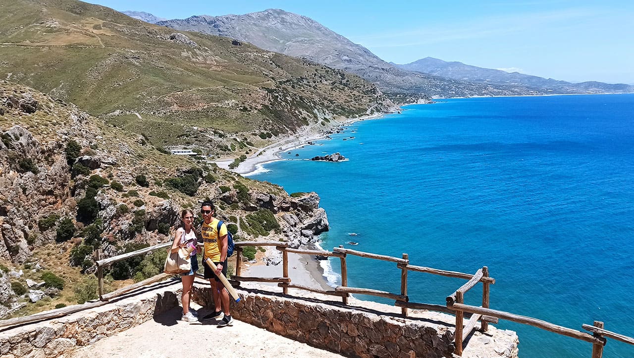 preveli beach crete