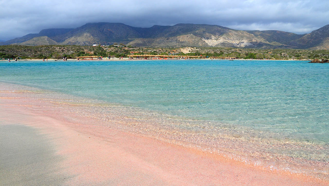 Beach-of-Elafonisi pink-Sand