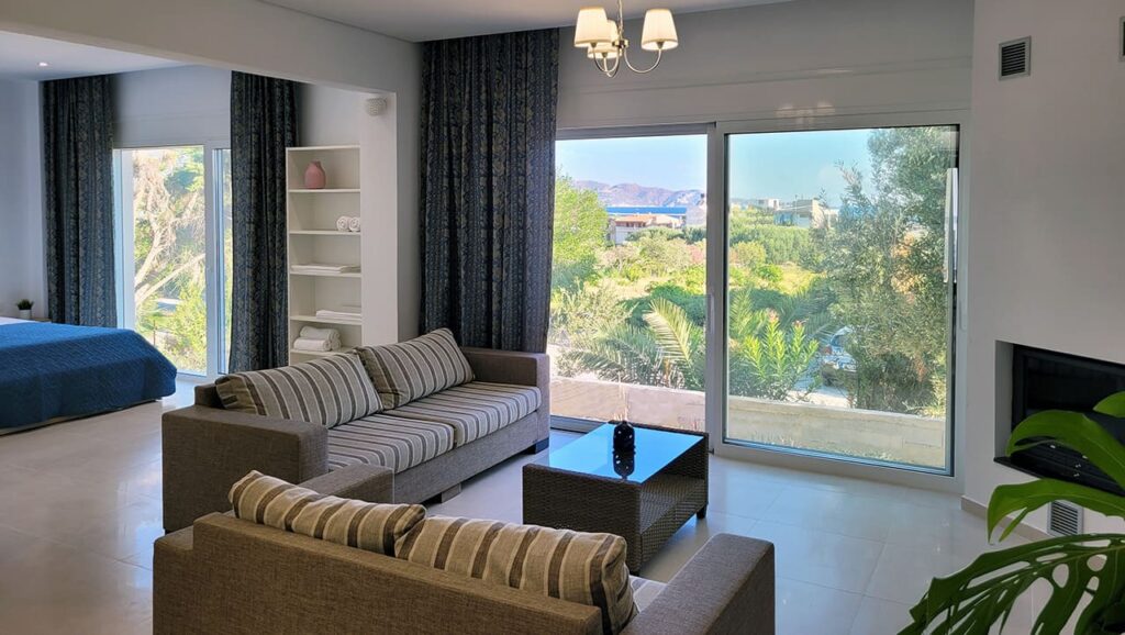 Crete Apart house Nort, Amoudara Crete, apartment near beach