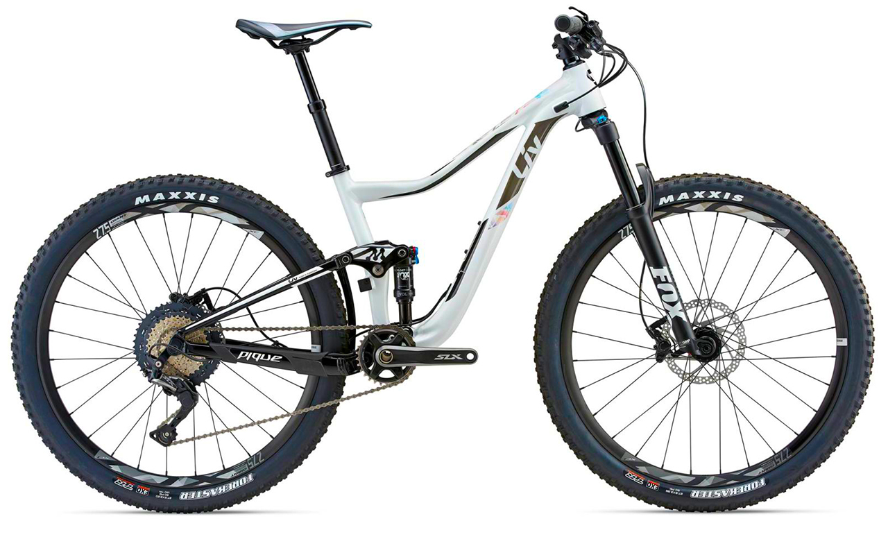 White womens mountain bike