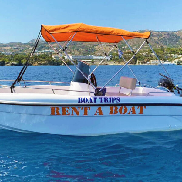 rent boat crete heraklion
