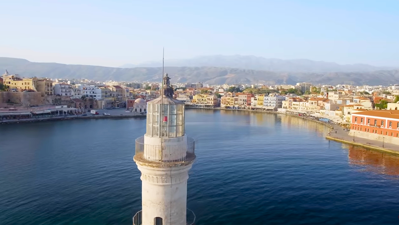 chania old port