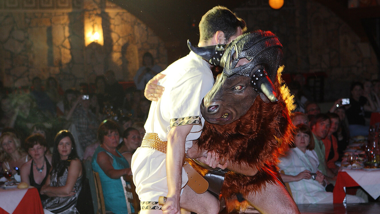 cretan show