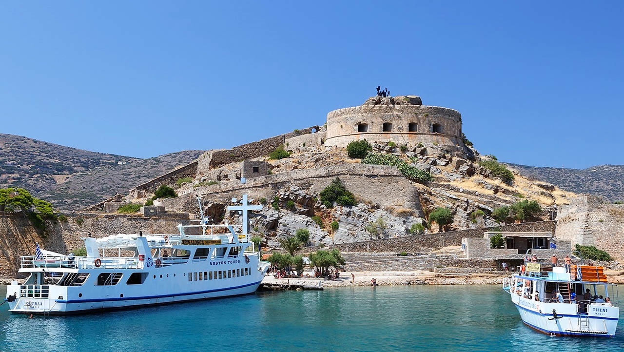 spinalonga crete