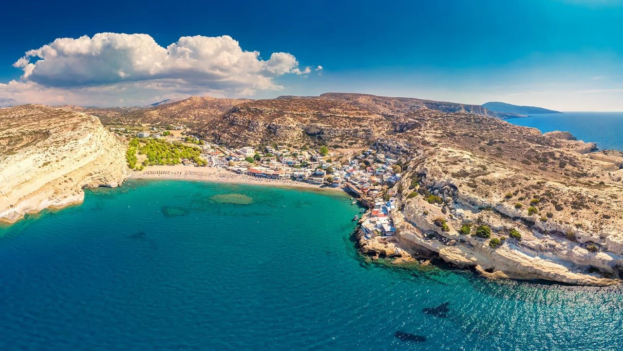 matala beach