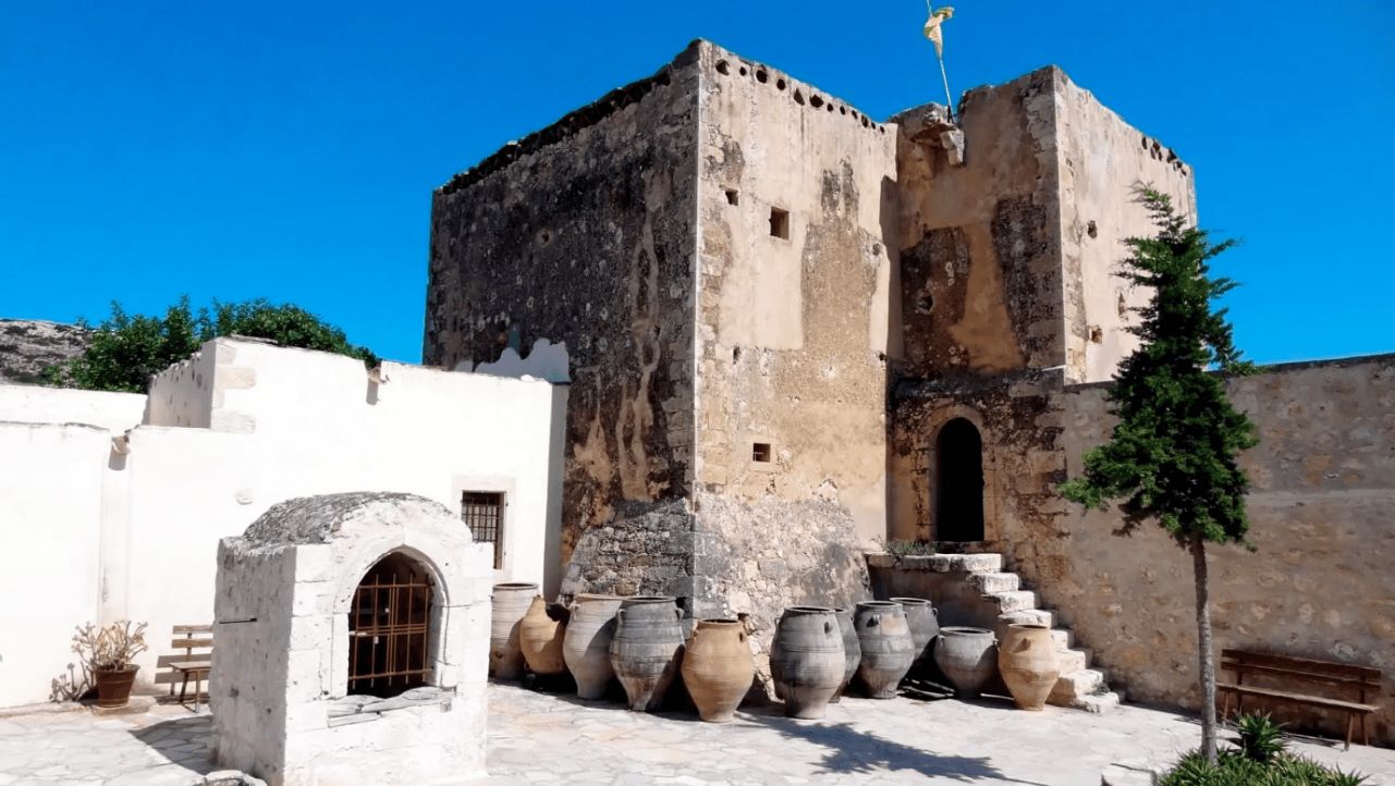 Moni Odigitrias crete