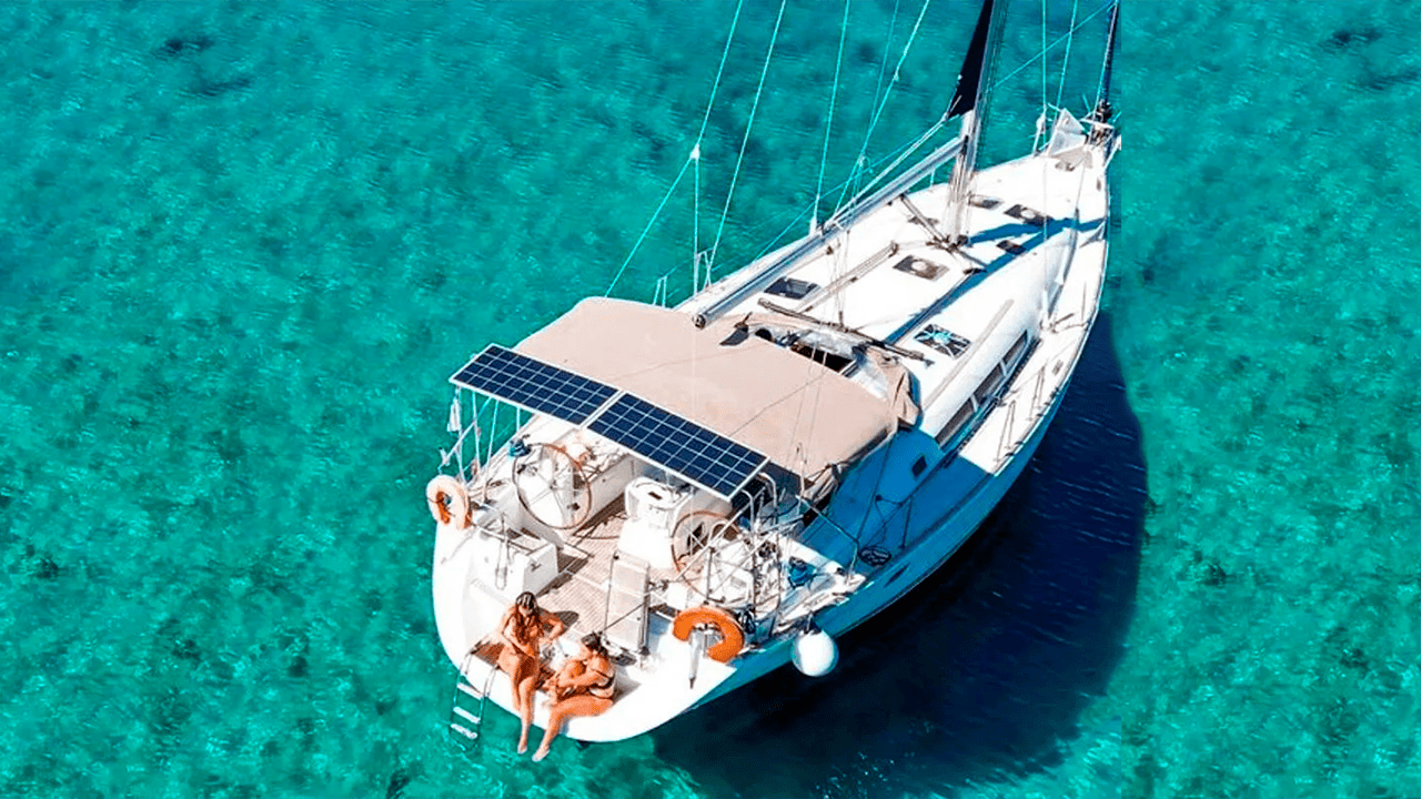 sailing boat trip